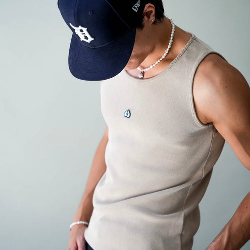 Camiseta de tirantes cannoli cream