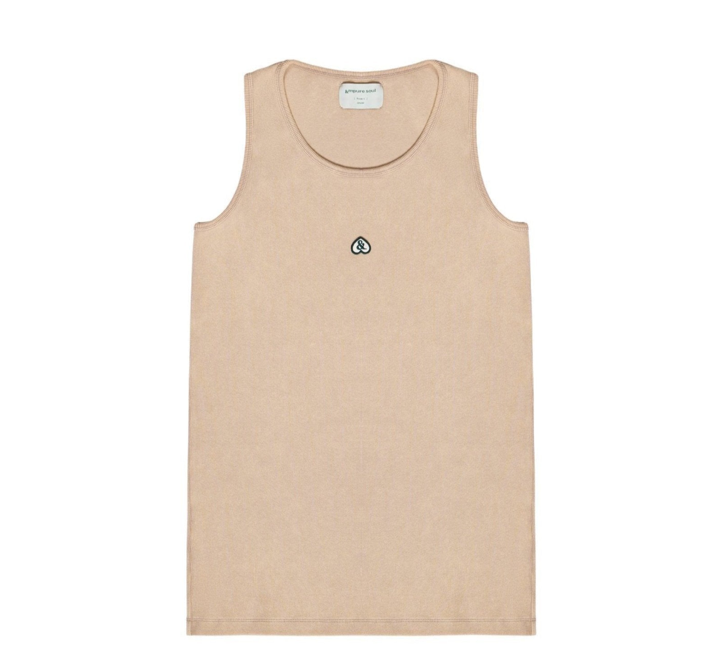 Camiseta de tirantes cannoli cream