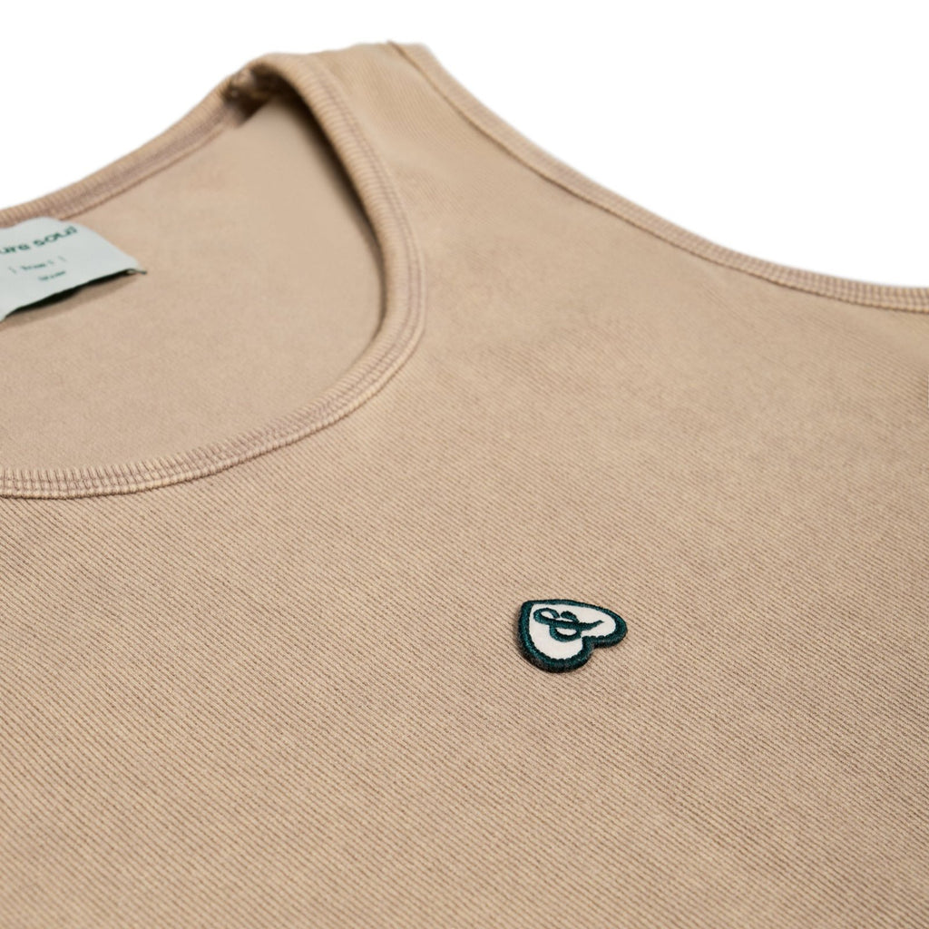 Camiseta de tirantes cannoli cream