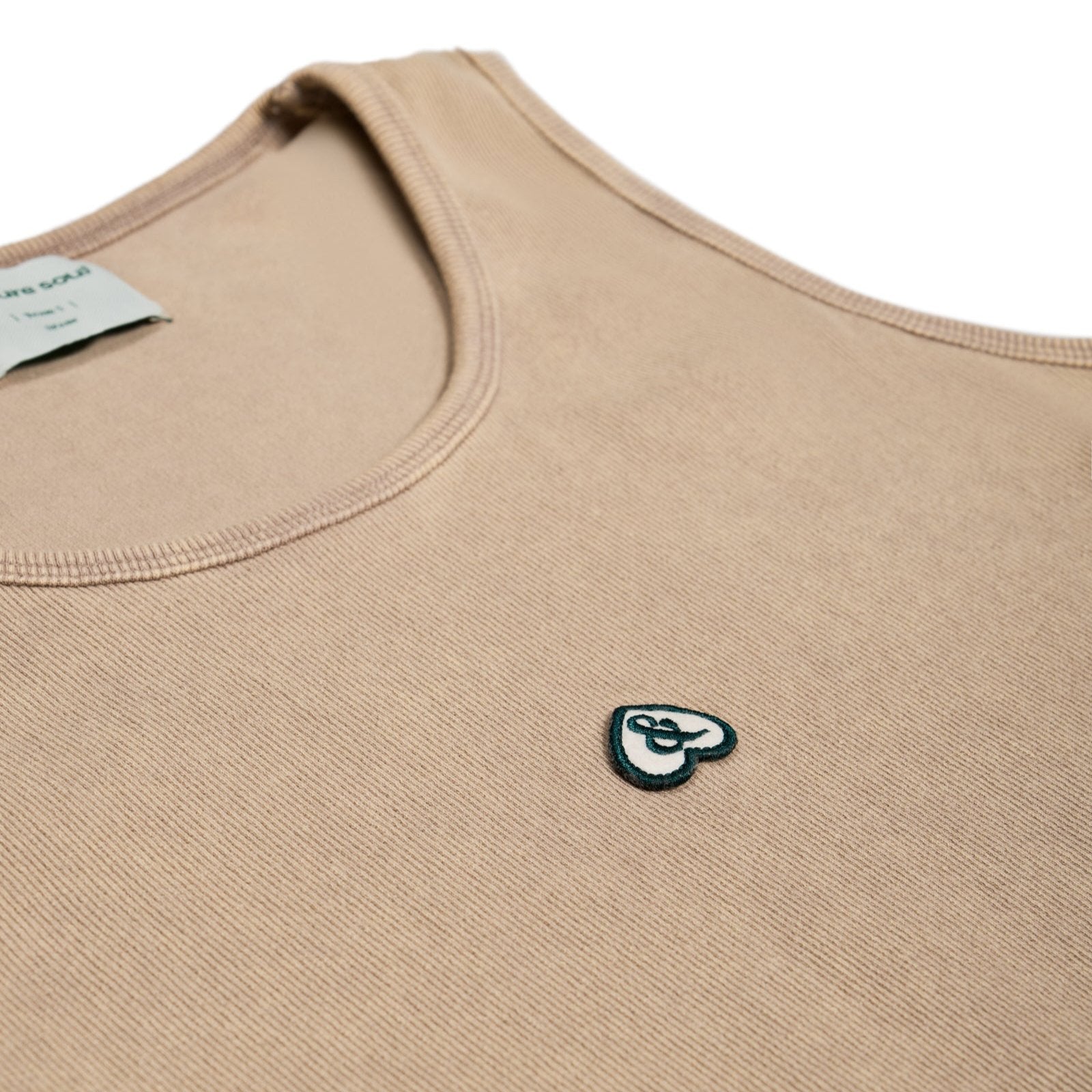 Camiseta de tirantes cannoli cream